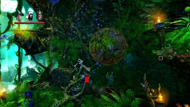 Весёлая сказка ➤ TRINE 2 прохождение #7 (КООП - ТРИО) смотреть онлайн
