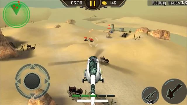 Gunship Strike 3D Gameplay HD!!! смотреть онлайн