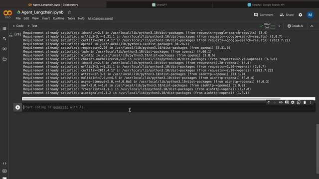 Langchain - Agents - helps to search real time data. Shows example to fetch data in real time смотреть онлайн