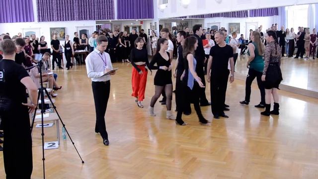 ХАСТЛ, Discofox, Летние Ночи 2022, JnJ Beginner, 14 финала, заход 3 смотреть онлайн