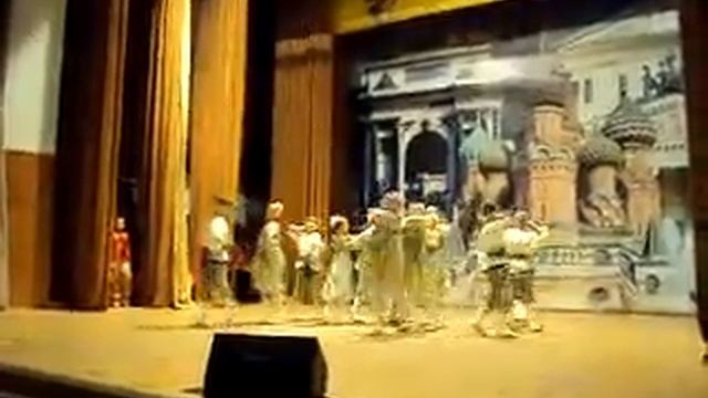 Ружаночка г. Руза. Заплетись плетень, Russian folk dances смотреть онлайн