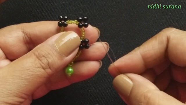 🌳 Char Chinar, Beaded Earrings || Diy Seed Bead Earrings (0211)