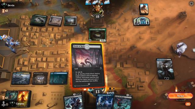 Dimir Ashiok/Teferi Planeswalkers Control | The Brother's War Explorer | MTG Arena смотреть онлайн
