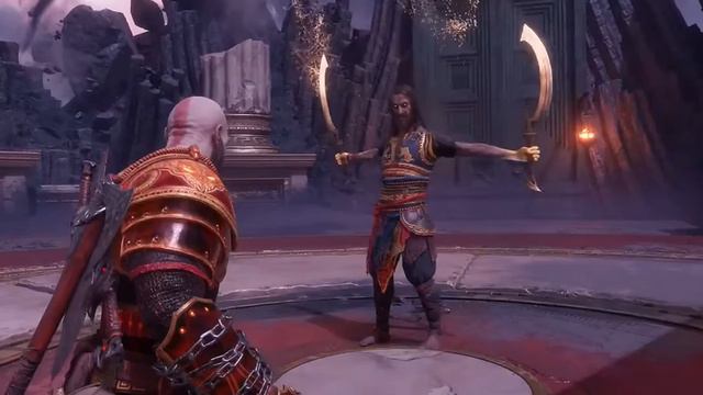 God of War Ragnarok: Valhalla - Официальный русский трейлер спарринга с Tyr (2024) в формате 4K UHD смотреть онлайн