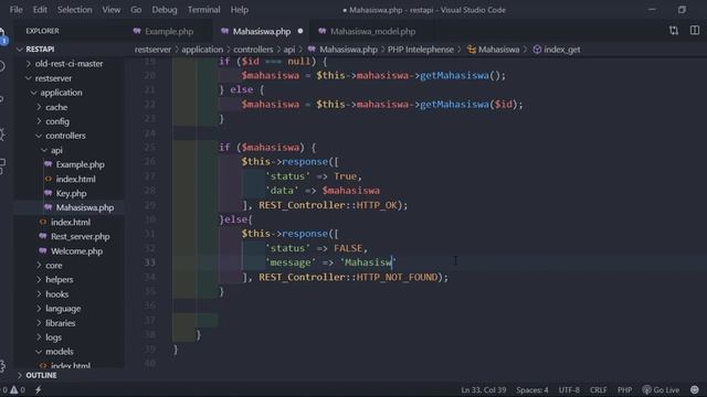 Membuat Rest Server смотреть онлайн