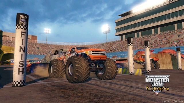 Garage Theme | Monster Jam: Path of Destruction смотреть онлайн