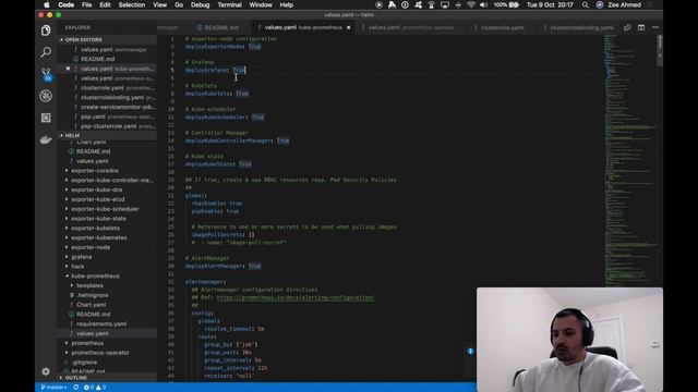 Kubernetes | Deploying Prometheus Operator смотреть онлайн