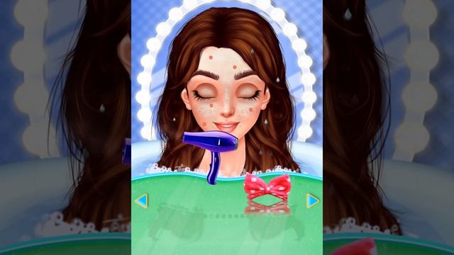 Indian Designer Dresses Fashion Salon For Wedding - Indian Makeover Gameplay by GameiCreate смотреть онлайн