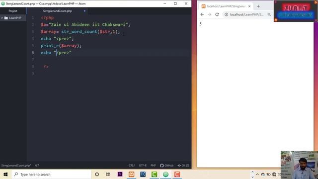 How to Learn about PHP String Length and Count Function Part-66 by Zain Ul Abideen IIT Chakswari смотреть онлайн