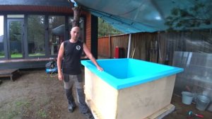 Делаю бассейн с подогревом