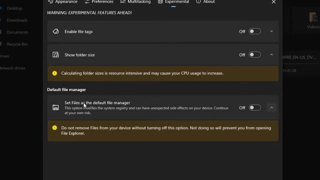 How to Set Files Manager as Default | New File Explorer Option missing set as default (Solved) смотреть онлайн
