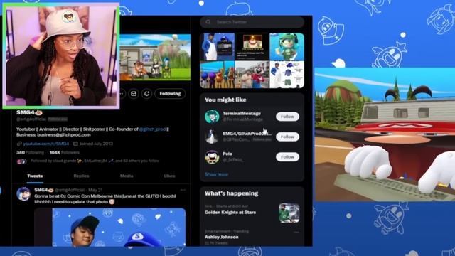 Mario React to FUNNY Nintendo Memes!! смотреть онлайн