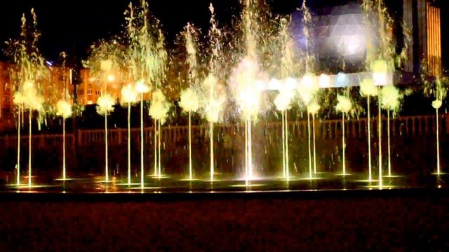 Новый фонтан в Калуге ч.1 смотреть онлайн