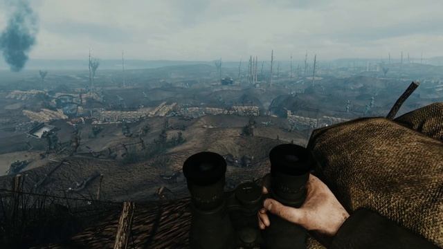 All Quiet On The Western Front - Second Battle of Somme - Verdun - Immersive - No HUD - 240 Bots смотреть онлайн