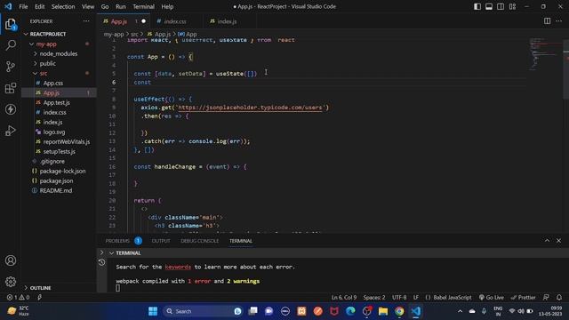 How to create Search Filteration of API Response in React Js смотреть онлайн