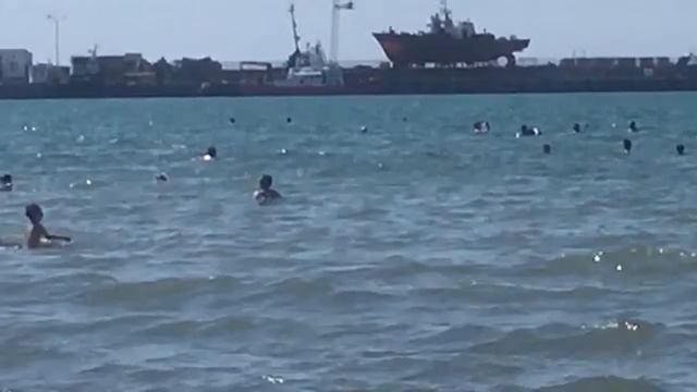 АНАПА. 8.08.19 ПОГОДА. ЦЕНТРАЛЬНЫЙ ПЛЯЖ