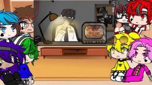 ~Реакция 13 карт на SCP 682~