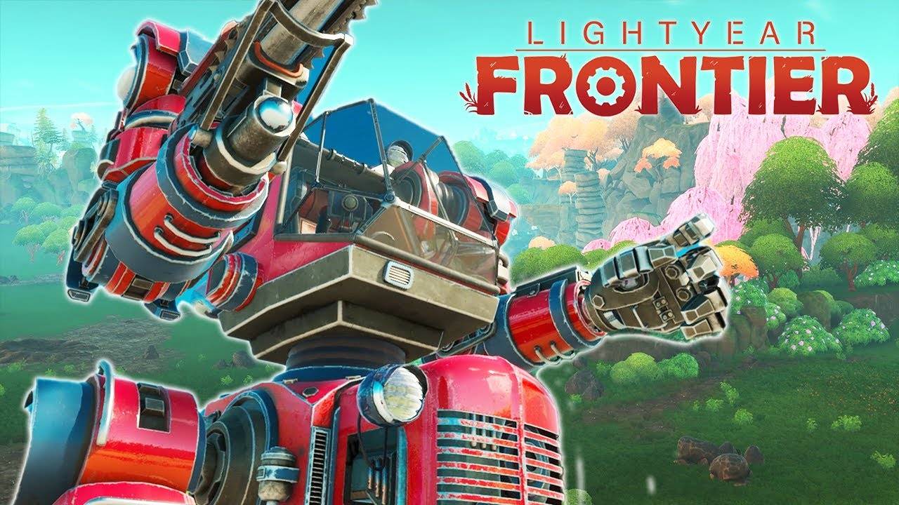 Lightyear Frontier ⭐️ Грядки на краю вселенной ⭐️ Новая строительная выживалка #002 смотреть онлайн