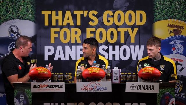 Aussie Rules That’s Good for Footy Richmond show 11th May 2022 смотреть онлайн