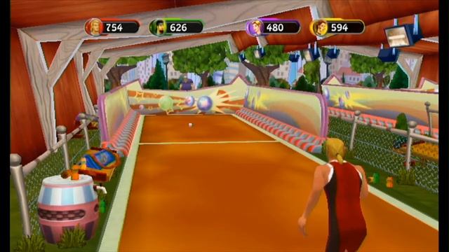 101 in 1 Sports Party Megamix - Best Of Bocce - Nintendo Wii смотреть онлайн