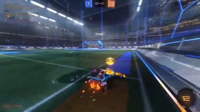Solar Flare Boost Bug in Rocket League смотреть онлайн