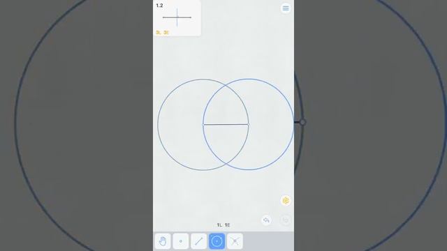 Euclidea 1 2 ALL STARS смотреть онлайн