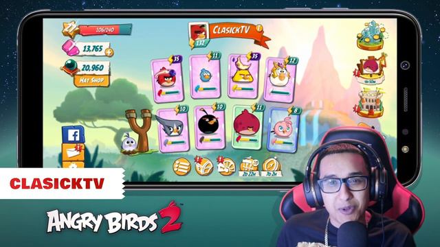 Angry Birds Game Reaction | Gamers React on Angry Birds 2 смотреть онлайн