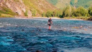 Рыбалка на Чарыше