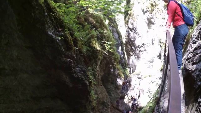 Словакия, парк Словацкий Рай смотреть онлайн