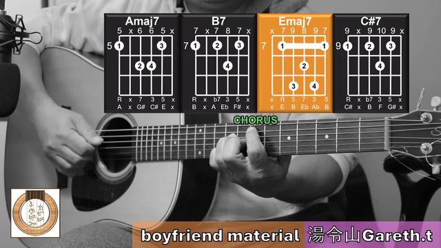 Gareth.t 🇭🇰「Boyfriend Material」 смотреть онлайн