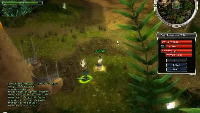 Guild Wars Nightfall Walkthrough Part 6 - Questing смотреть онлайн