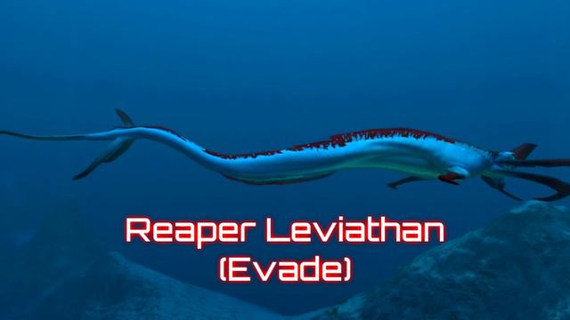♪ Reaper Leviathan OST - Evade - Subnautica Playthrough OST ♪ смотреть онлайн
