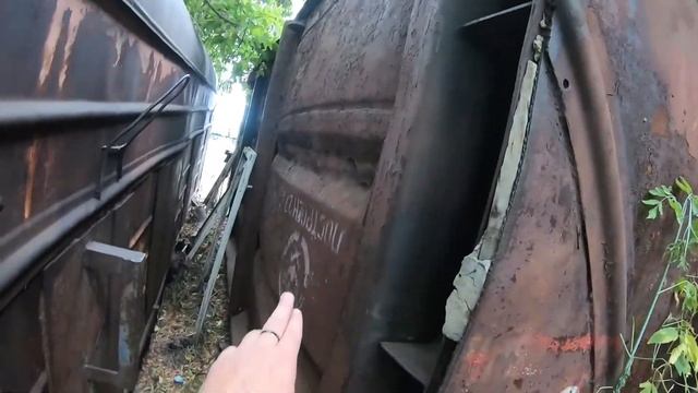 По следам Артура Странника. Вылазка на станцию Оренбург.