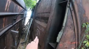 По следам Артура Странника. Вылазка на станцию Оренбург.