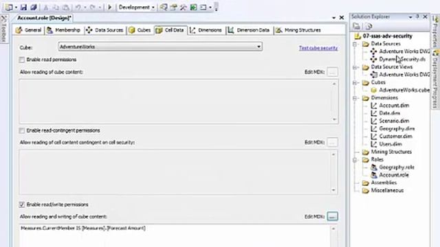 Demo Writeback Security Implementation смотреть онлайн