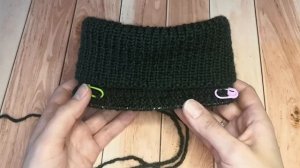 Детская манишка спицами, которая будет ИДЕАЛЬНО сидеть на ВАШЕМ ребенке! МК со всеми мерками