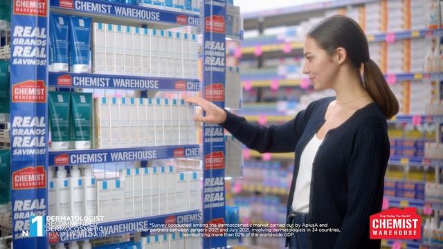 La Roche Posay Effaclar Available at Chemist Warehouse смотреть онлайн