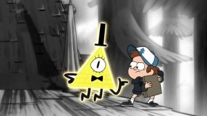 Билл Шифр флиртует с Диппером на протяжении минуты #dipper #billcipher #bipper #gravityfalls
