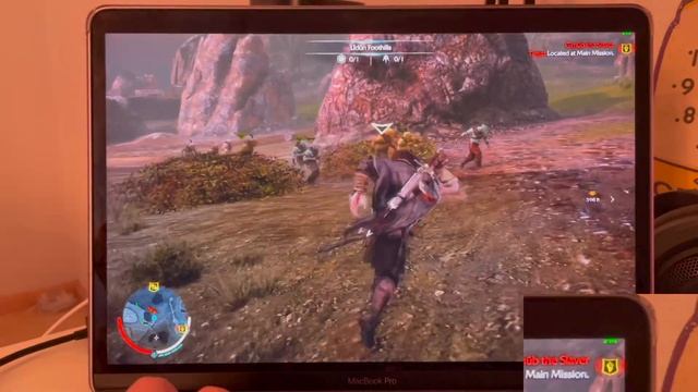 M1 Macbook PRO GAMING: MINECRAFT & SHADOW OF MORDOR смотреть онлайн