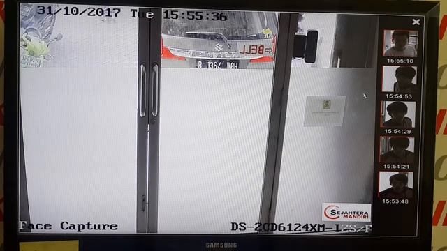 Face Detection Camera ( DS-2CD6124XM-IZS/C ) смотреть онлайн