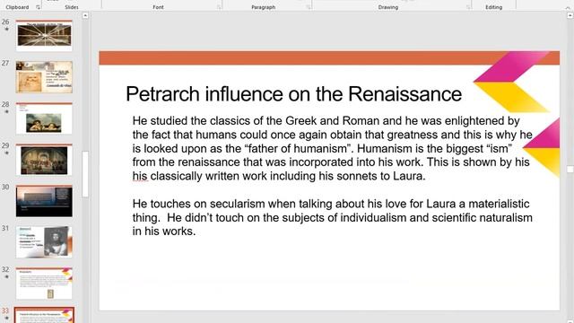 Renaissance  Humanism