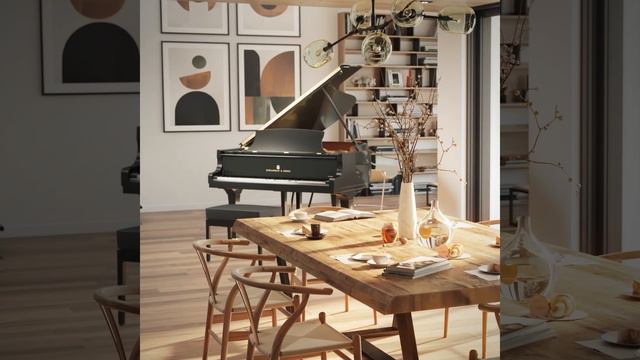 Steinway & Sons Spirio Pianos Wonderful Tonight смотреть онлайн