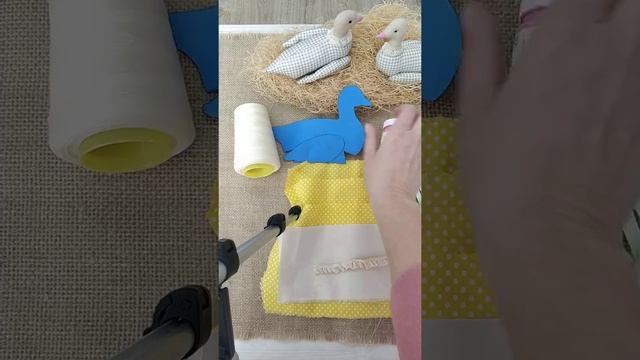 Мастер класс уточка Тильда материалы для пошива смотреть онлайн