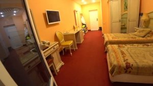 Обзор номера ПК санатория ЮЖНОЕ ВЗМОРЬЕ/Закрытый бассейн/Ужин в санатории/Ретро автомобили