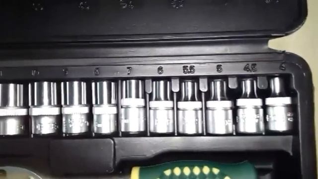 Professional Tool Kit By FORCE Num 2462