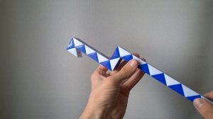 Фигуры из змейки Рубика. Урок №30. Ключ