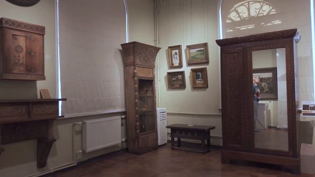 Серпуховский историко-художественный музей. #серпухов #путешествие_по_подмосковью смотреть онлайн