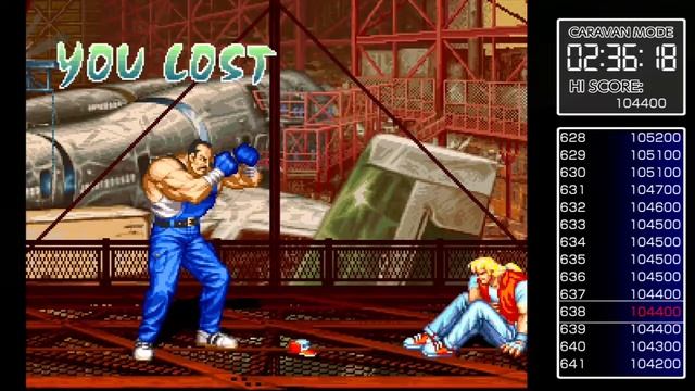 ACA NEOGEO Fatal Fury 3 (XBONE) | Caravan Mode: Terry Bogard смотреть онлайн