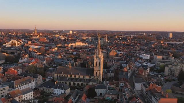Belgium By Drone | Leefdaal, Tervuren, And Leuven In Flemish Brabant (Vlaams-Brabant)