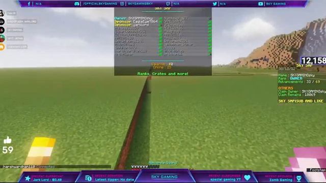 MINECRAFT LIVE | PUBLIC SMP LIVE ANYONE CAN JOIN | JAVA + PE SMP #minecraft смотреть онлайн